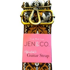 Jen & Co. Adjustable Guitar/Purse strap NWT
